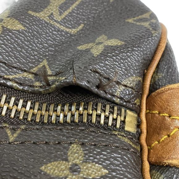 Louis Vuitton Boston Bag Monogram Keepall 55 M41424 - Picture 15 of 15